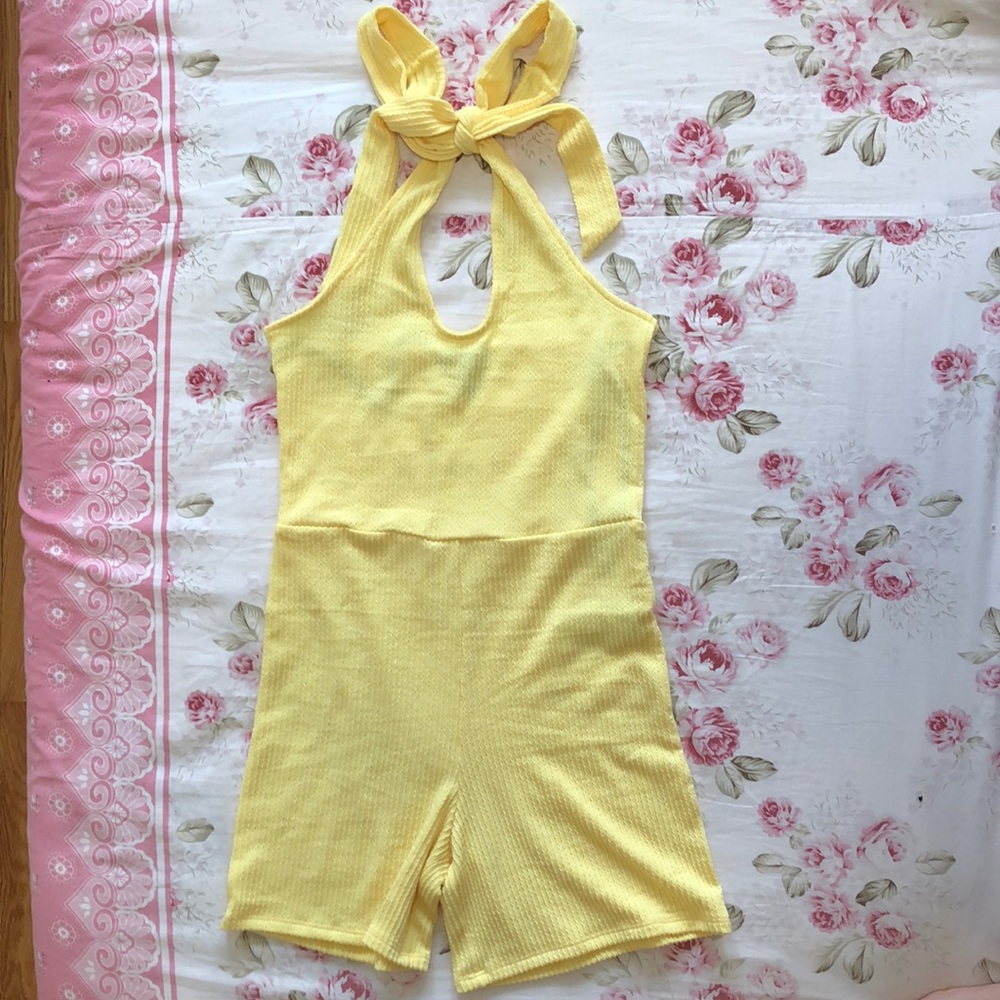 NWT Forever21 jumpsuit short